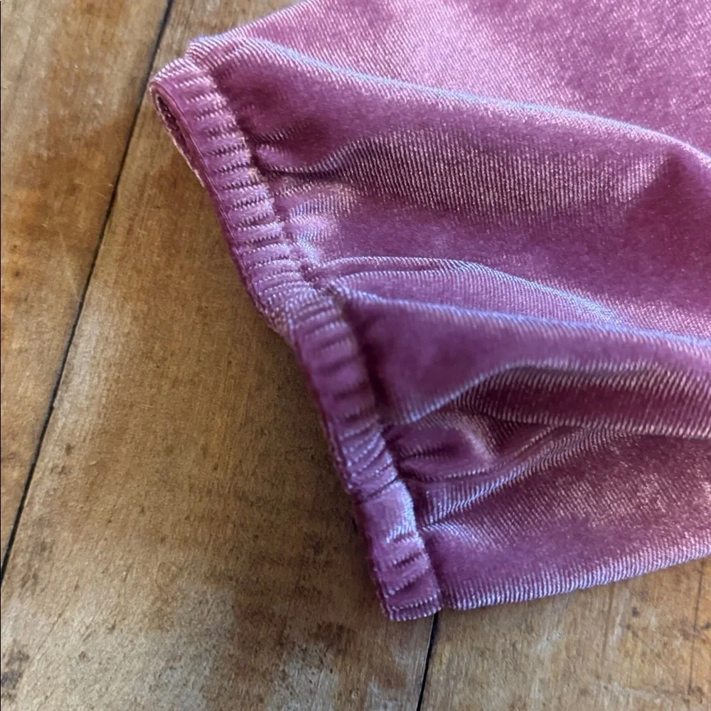 Old Navy pink dress size 10 to 12 velvet dress Easter spring